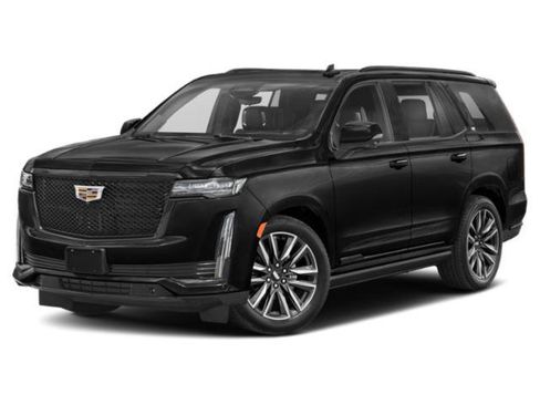 Used 2021 Cadillac Escalade Sport w/ Driver Assist Tech Package RWD image 4