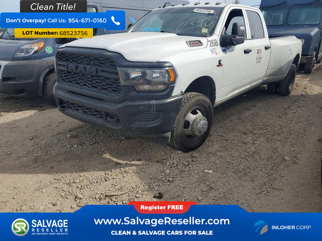 Used 2024 RAM 3500 Tradesman w/ Bed Utility Group AWD/4WD image 1