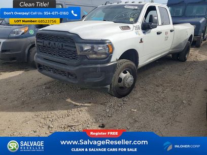 Used 2024 RAM 3500 Tradesman w/ Bed Utility Group