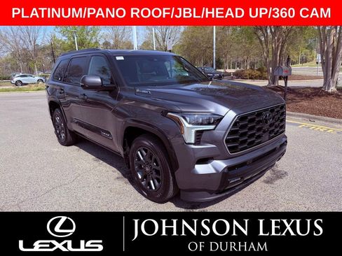 Used 2025 Toyota Sequoia Platinum AWD/4WD image 1
