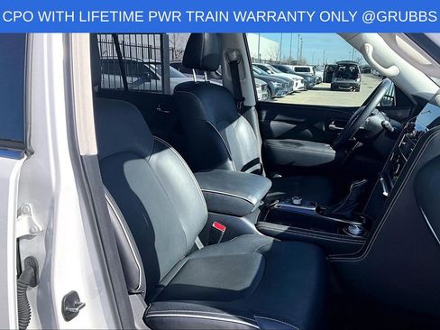 Certified 2023 INFINITI QX80 Premium Select w/ Cargo Package image 10