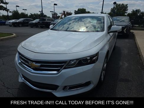 Used 2014 Chevrolet Impala LT w/ Convenience Package FWD image 1