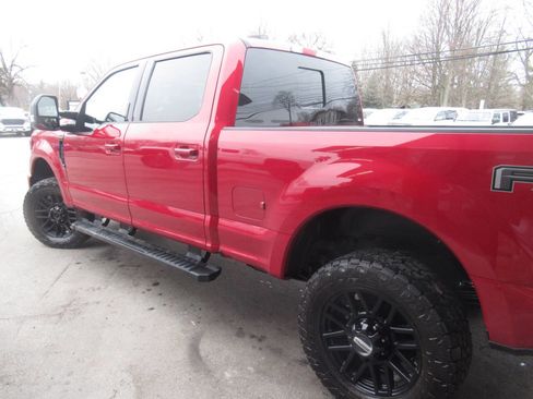 Used 2022 Ford F350 Lariat w/ Black Appearance Package image 21