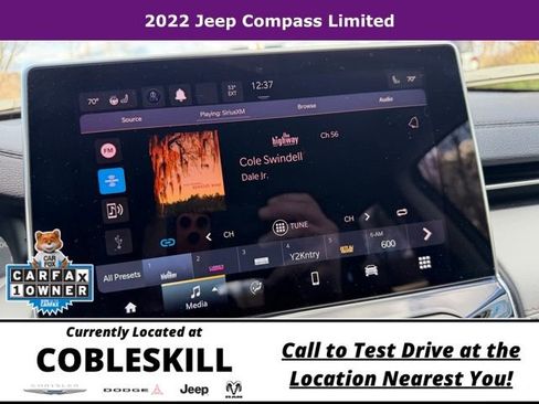 Used 2022 Jeep Compass Limited AWD/4WD image 20