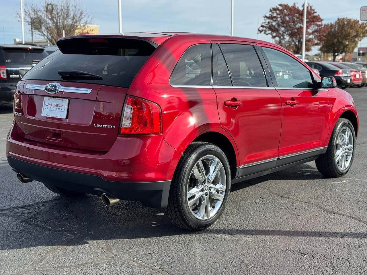 Used 2013 Ford Edge Limited FWD image 5