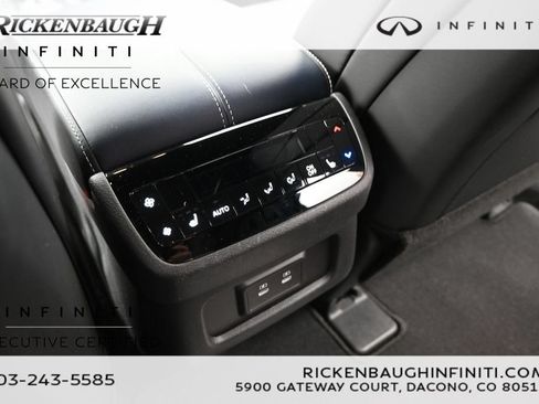 Certified 2026 INFINITI QX60 Sport w/ Dark Cargo Package AWD/4WD image 23