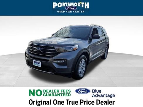 Used 2022 Ford Explorer XLT w/ Equipment Group 202A image 16