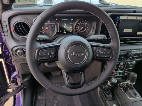 New 2026 Jeep Gladiator Rubicon w/ Steel Power Dome Hood Package image 16