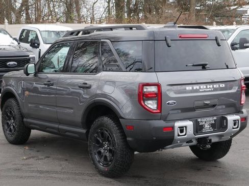 New 2025 Ford Bronco Sport Badlands w/ Sasquatch Badlands Package image 10