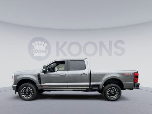 New 2025 Ford F250 Platinum image 2