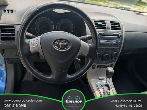 Used 2010 Toyota Corolla S w/ S EVP Pkg #3 FWD image 7