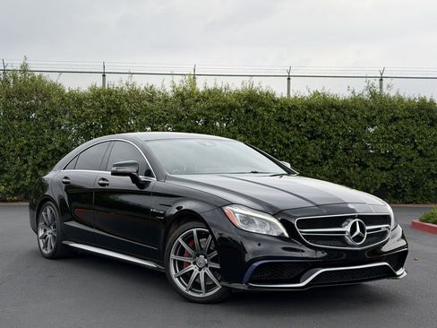 Used 2015 Mercedes-Benz CLS 63 AMG S-Model w/ Premium Package II image 1