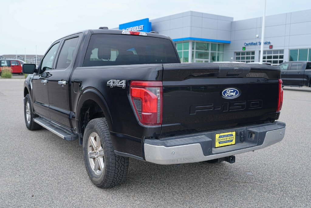 Used 2025 Ford F150 XLT w/ Equipment Group 301A Standard AWD/4WD image 9