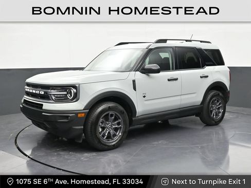 Used 2024 Ford Bronco Sport Big Bend w/ Convenience Package AWD/4WD image 1