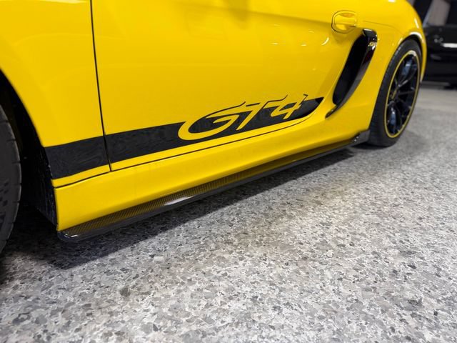 Used 2016 Porsche Cayman GT4 w/ Sport Chrono Package RWD image 50