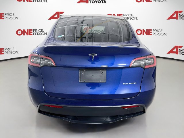 Used 2022 Tesla Model Y Long Range AWD/4WD image 6