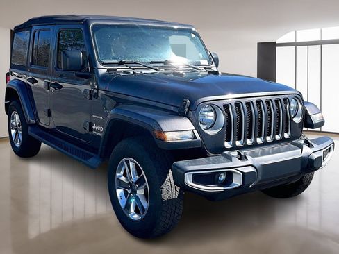 Used 2020 Jeep Wrangler Unlimited Sahara image 1