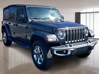 Used 2020 Jeep Wrangler Unlimited Sahara video 1