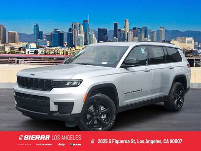 New 2025 Jeep Grand Cherokee L Altitude