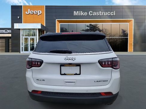 New 2026 Jeep Compass Limited image 4