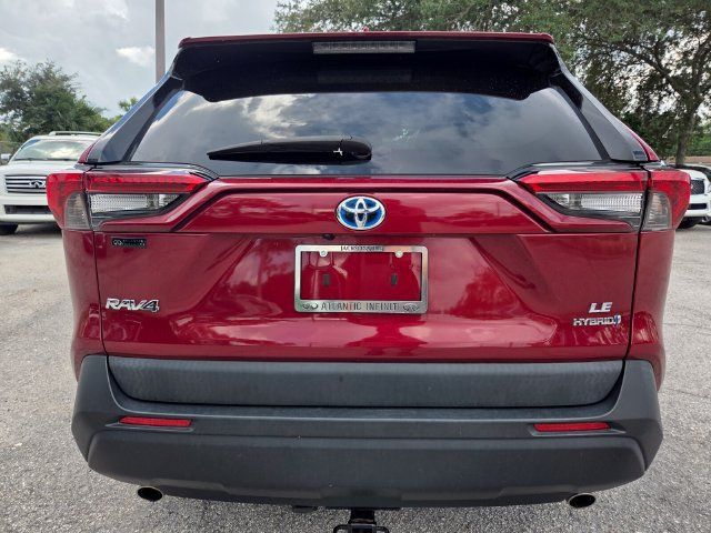 Used 2023 Toyota RAV4 LE AWD/4WD image 6