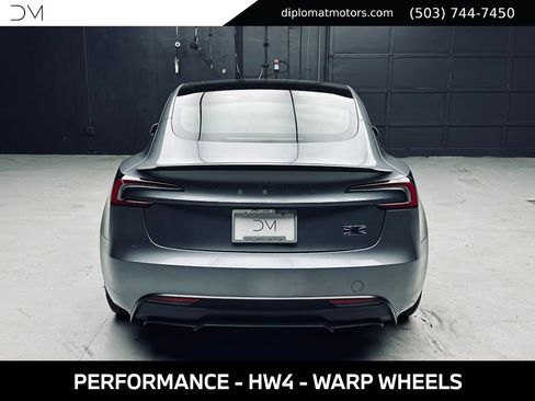 Used 2024 Tesla Model 3 Performance AWD/4WD image 5