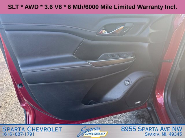 Used 2019 GMC Acadia SLT AWD/4WD image 11