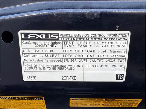 Used 2010 Lexus RX 450h 2WD image 26