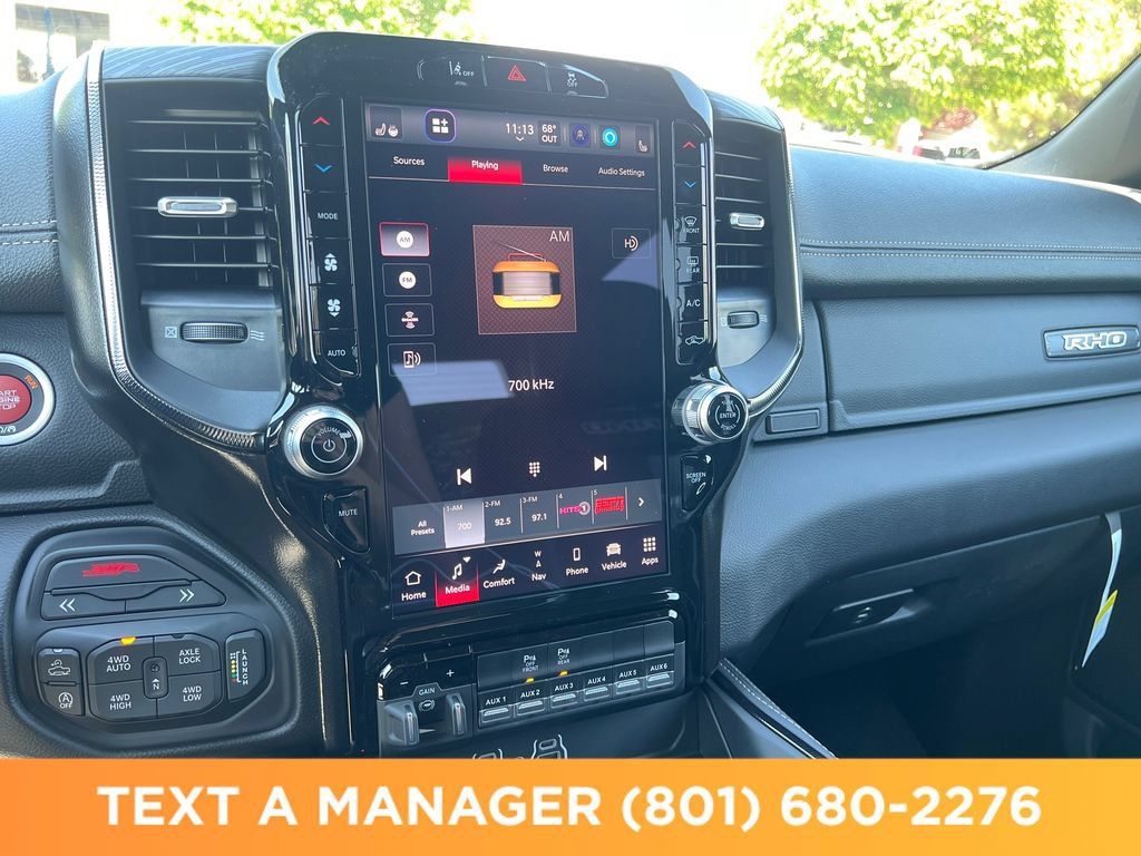 New 2026 RAM 1500 RHO AWD/4WD image 18