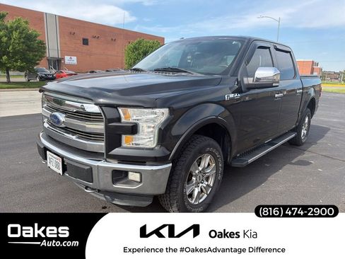 Used 2015 Ford F150 Lariat AWD/4WD image 1