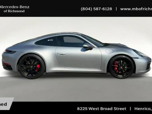 Used 2024 Porsche 911 Carrera 4S AWD/4WD image 3