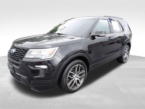 Certified 2019 Ford Explorer Sport AWD/4WD image 3