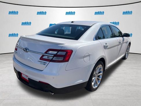 Used 2018 Ford Taurus Limited AWD/4WD image 7