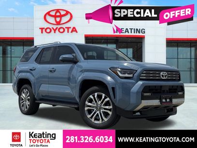 New 2026 Toyota 4Runner Limited