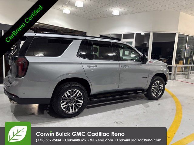 Certified 2025 Chevrolet Tahoe Z71 AWD/4WD image 11