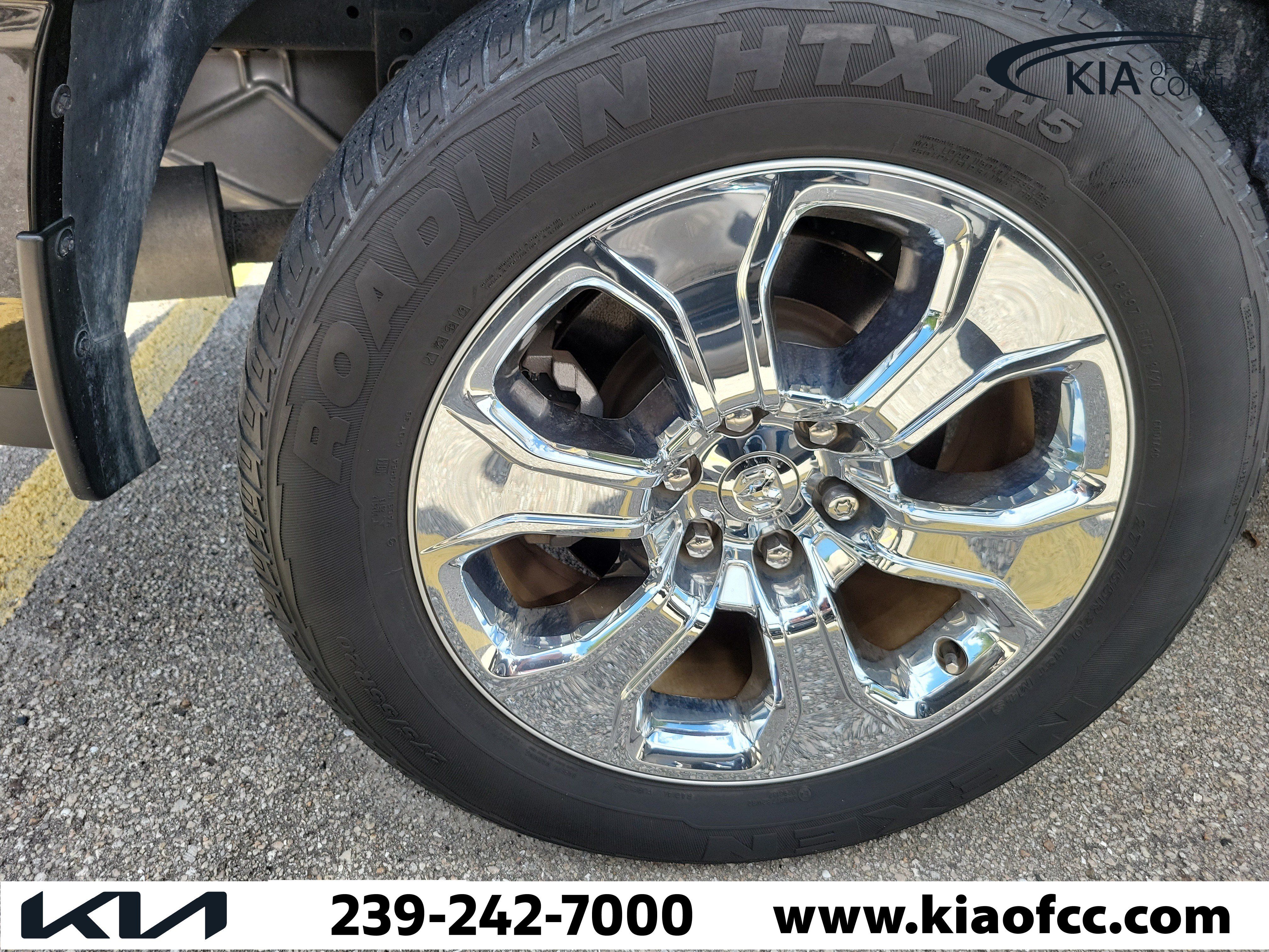 Used 2021 RAM 1500 Big Horn AWD/4WD image 7