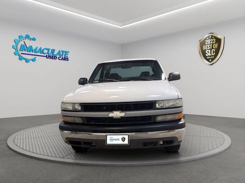 Used 2000 Chevrolet Silverado 1500 4x4 Extended Cab w/ Firm Ride Suspension Pkg image 8