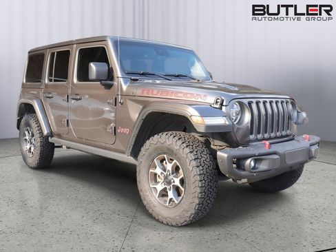Used 2019 Jeep Wrangler Unlimited Rubicon image 3