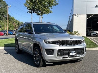 Certified 2022 Jeep Grand Cherokee L Overland w/ Advanced Protech Group III