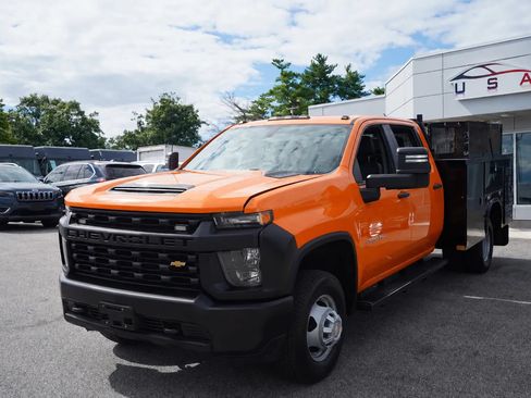 Used 2021 Chevrolet Silverado 3500 W/T w/ WT Convenience Package AWD/4WD image 6