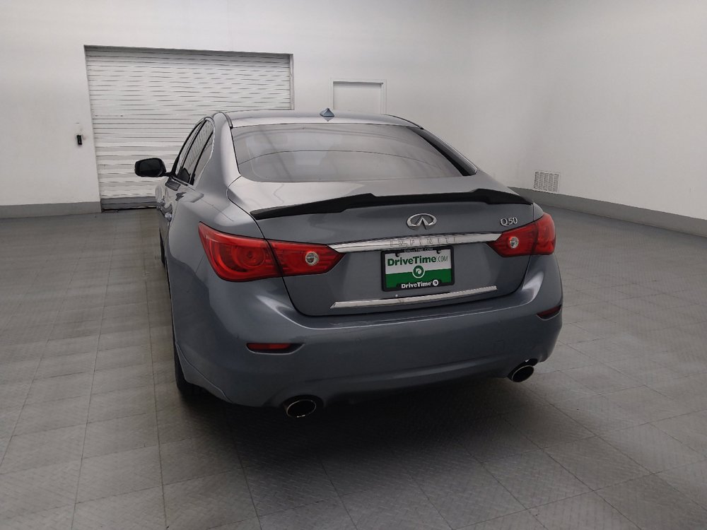 Used 2015 INFINITI Q50 Premium w/ Deluxe Touring Package RWD image 6