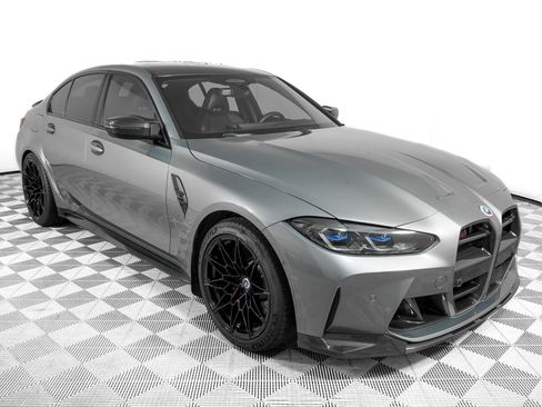 Used 2023 BMW M3 xDrive Competition AWD/4WD image 2
