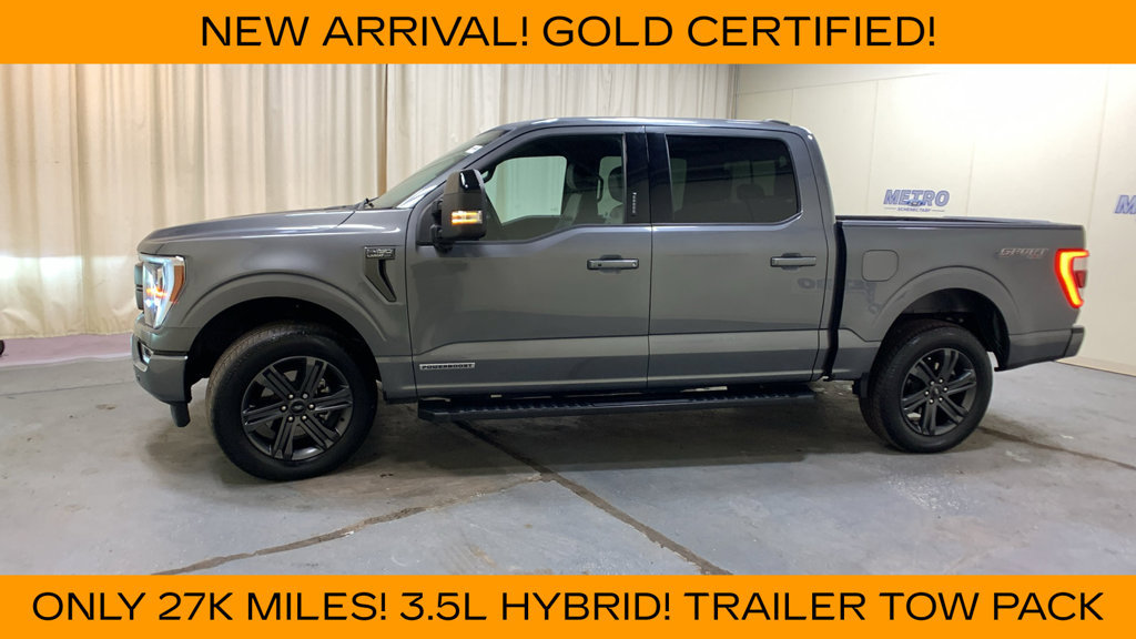 Used 2023 Ford F150 Lariat w/ Equipment Group 502A High AWD/4WD image 6
