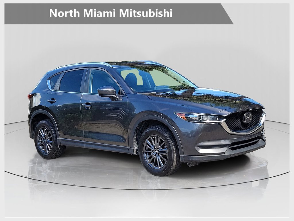 Used 2020 MAZDA CX-5 Touring FWD image 1