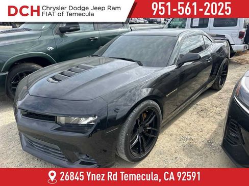 Used 2015 Chevrolet Camaro SS w/ LPO, Black Appearance Package RWD image 1