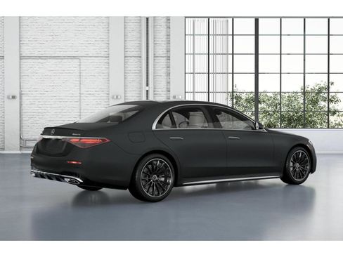 New 2026 Mercedes-Benz S 580 4MATIC Sedan image 20