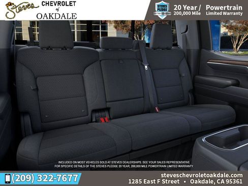 New 2026 Chevrolet Silverado 1500 LT w/ All Star Edition Plus AWD/4WD image 17