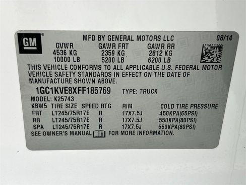 Used 2015 Chevrolet Silverado 2500 LT image 28