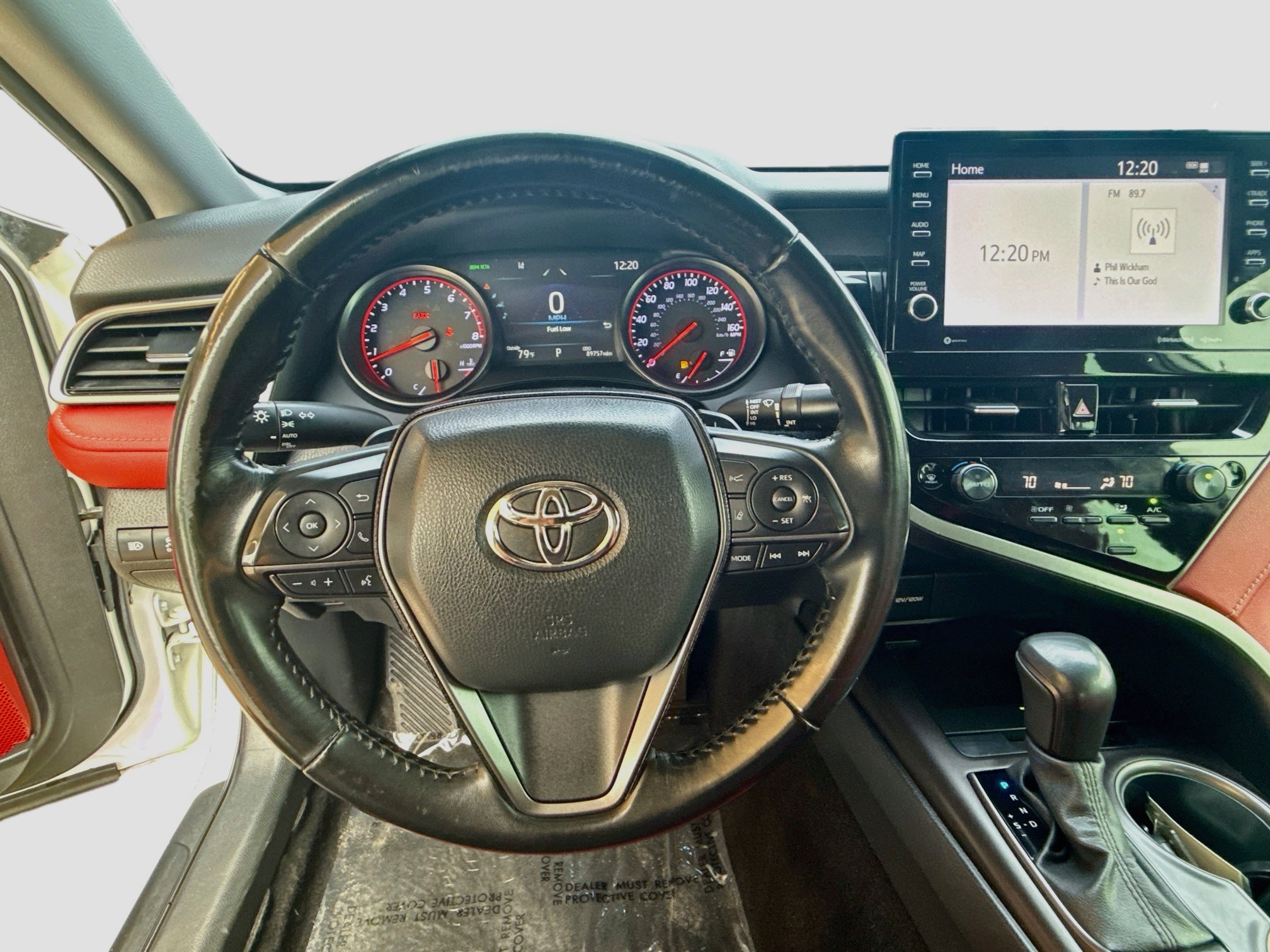 Used 2022 Toyota Camry XSE FWD image 8