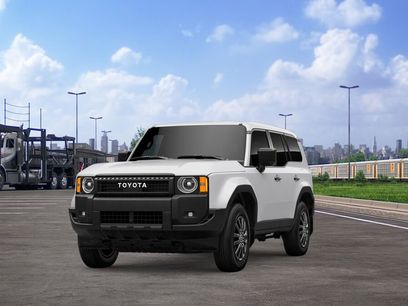 New 2026 Toyota Land Cruiser 1958